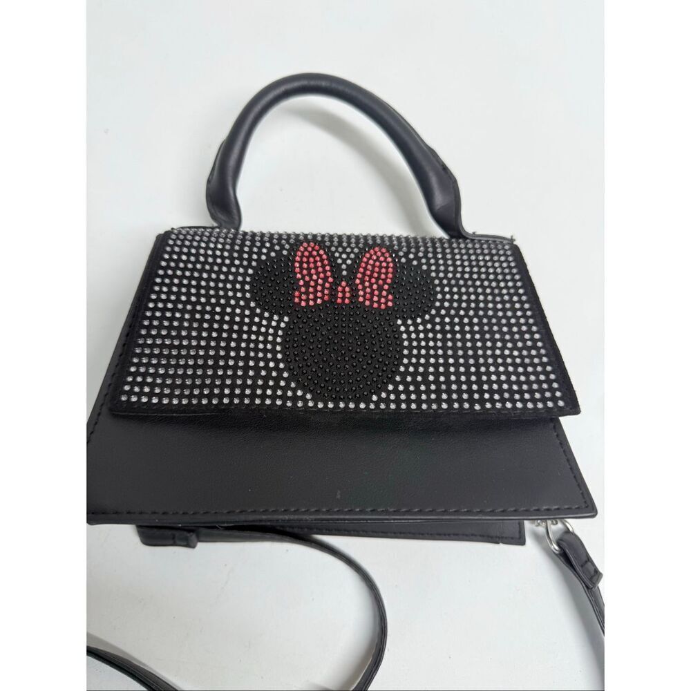 Primark Exclusive Disney Minnie Mouse Rhinestone Mini Purse - Picture 5 of 11